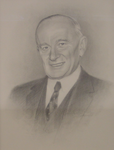 22 S21i 'Portret van mr.dr. Th.F.J.A. Dolk, dijkgraaf van Delfland 1947-1958', 1998